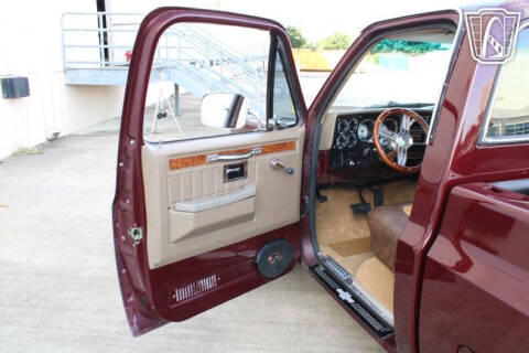 1982 Chevrolet C10