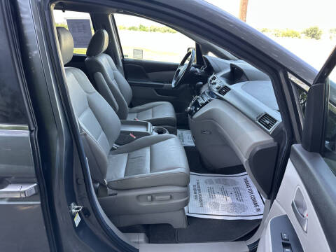 2012 Honda Odyssey EX-L