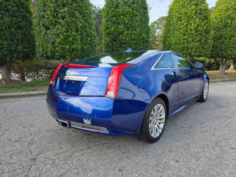 2012 Cadillac CTS 3.6L Premium