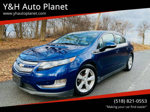 2013 Chevrolet Volt for sale at Y&H Auto Planet in Rensselaer NY