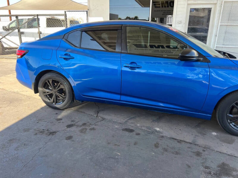 2021 Nissan Sentra SV