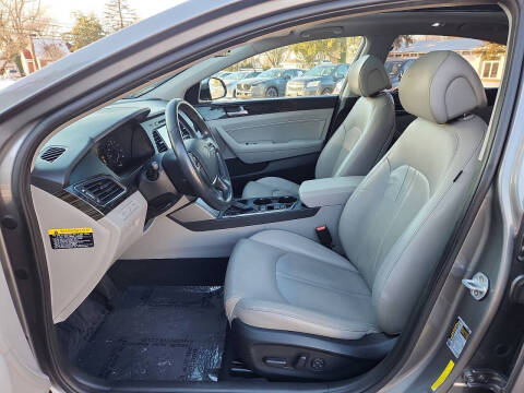 2017 Hyundai Sonata Hybrid