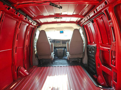 2016 GMC Savana 3500