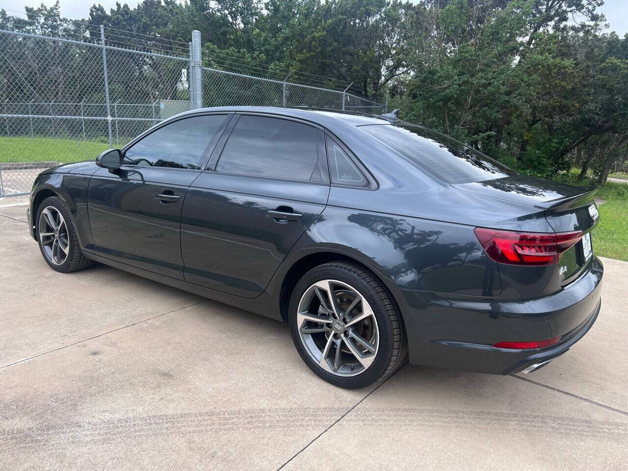 Used Car 2019 Audi A4  2.0t Titanium 4dr Sedan For Sale Under $15,000 In Austin, Texas