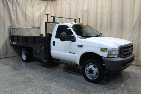 2003 Ford F-550 Super Duty for sale at AutoLand Outlets Inc in Roscoe IL