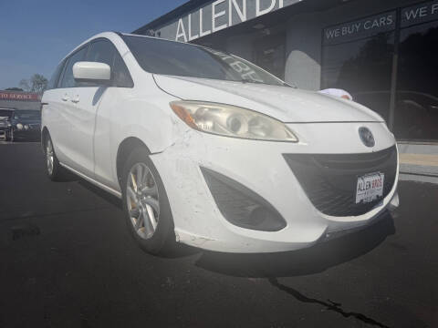 2012 Mazda MAZDA5
