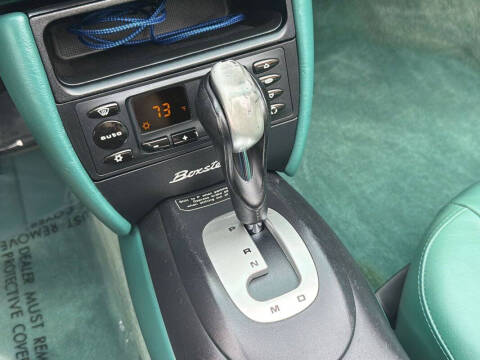 2001 Porsche Boxster S