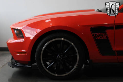 2012 Ford Mustang Boss 302