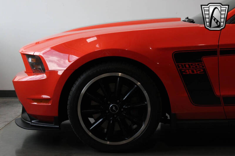 2012 Ford Mustang Boss 302