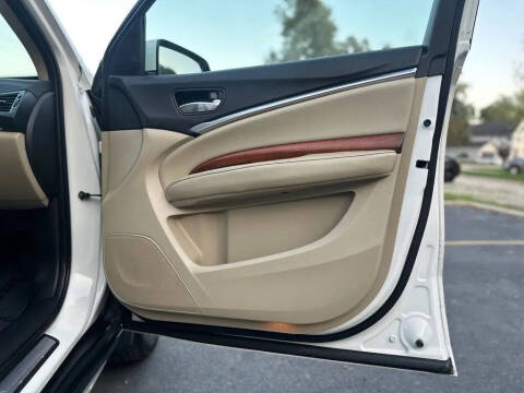 2018 Acura MDX SH-AWD w/Advance