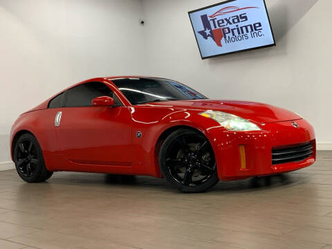2008 Nissan 350Z for sale at Texas Prime Motors in Houston TX