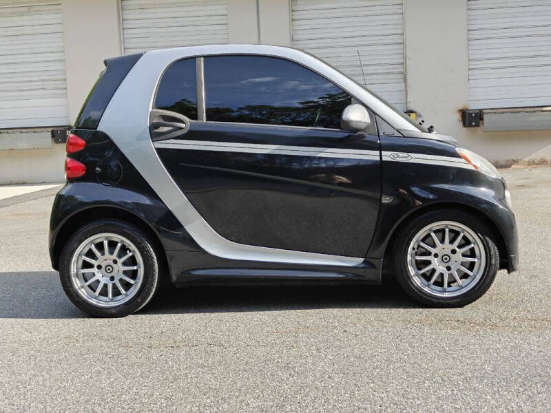 2013 Smart fortwo passion