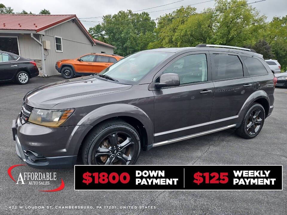 2018 Dodge Journey for sale at Chambersburg Affordable Auto in Chambersburg, PA