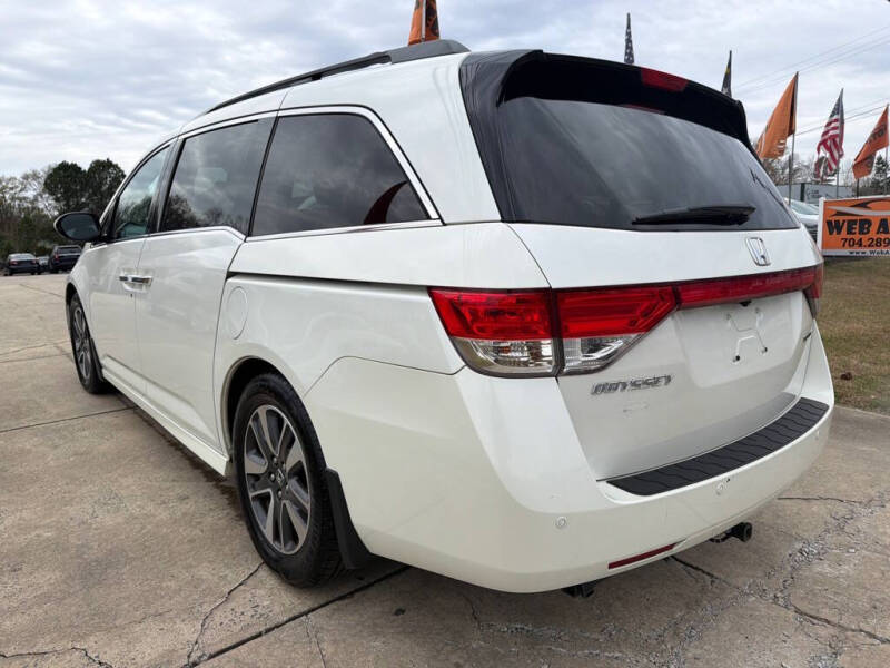 2016 Honda Odyssey Touring