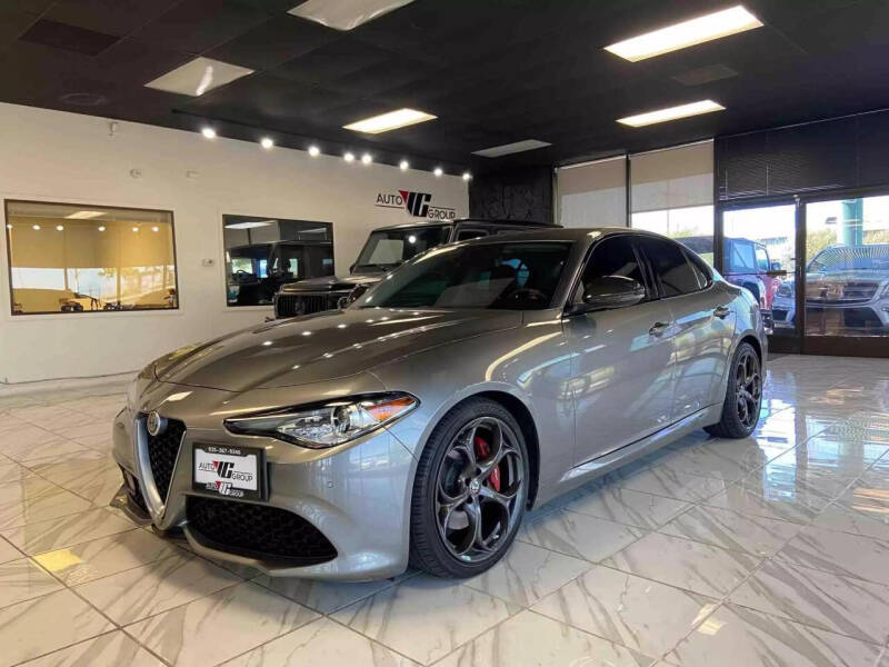 2019 Alfa Romeo Giulia