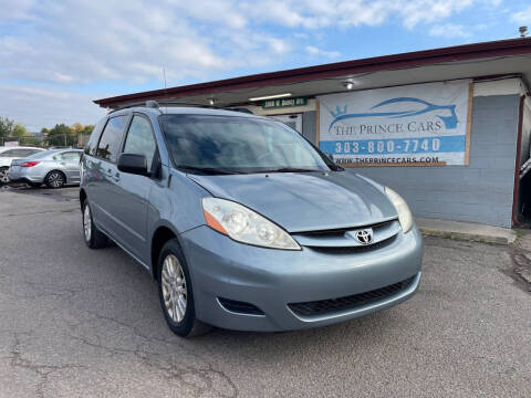 2009 Toyota Sienna LE 7-Passenger