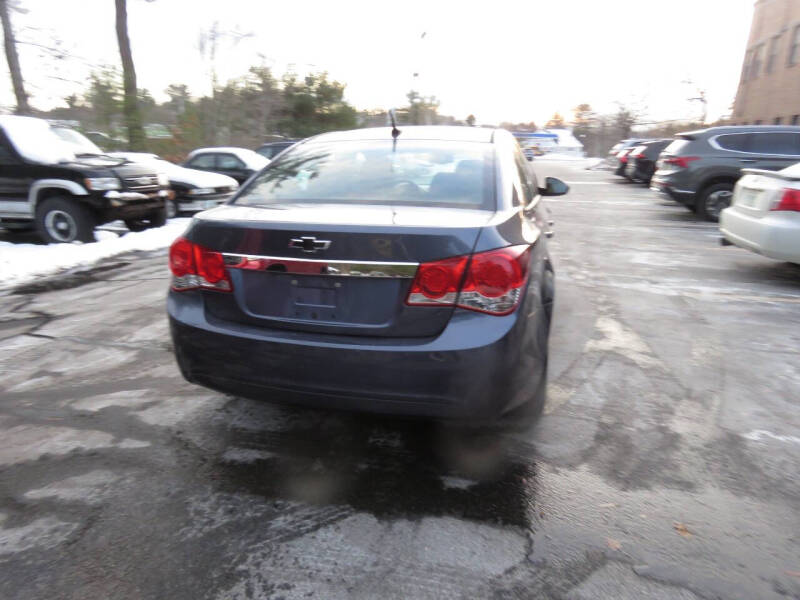 2014 Chevrolet Cruze LS Manual