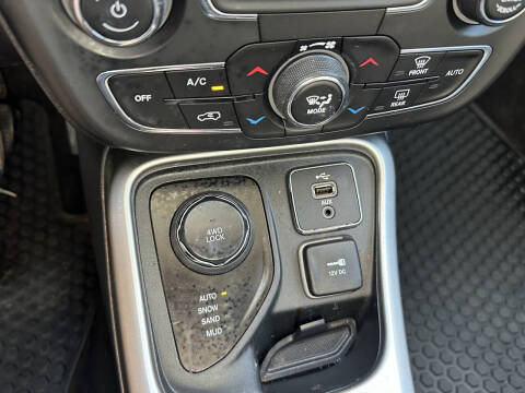 2018 Jeep Compass Latitude