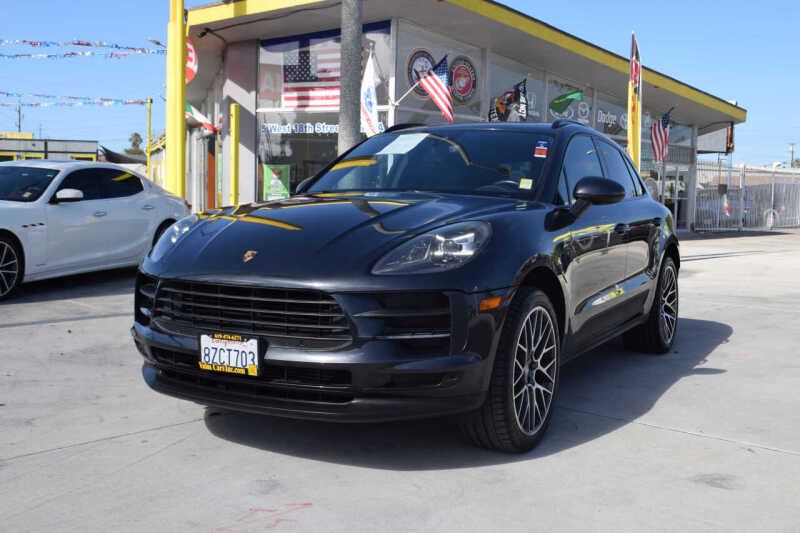 2020 Porsche Macan