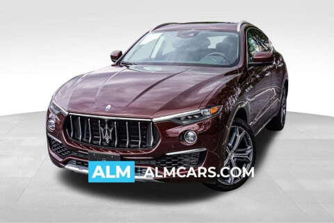 2019 Maserati Levante for sale at ALM-Ride With Rick in Marietta GA
