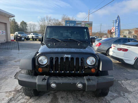 2009 Jeep Wrangler X