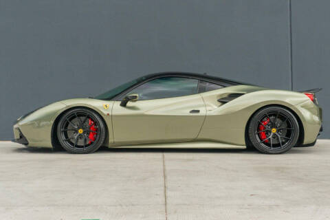 2018 Ferrari 488 GTB