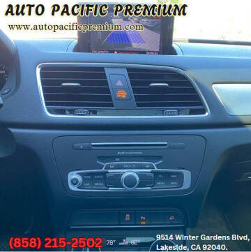 2018 Audi Q3 2.0T Premium