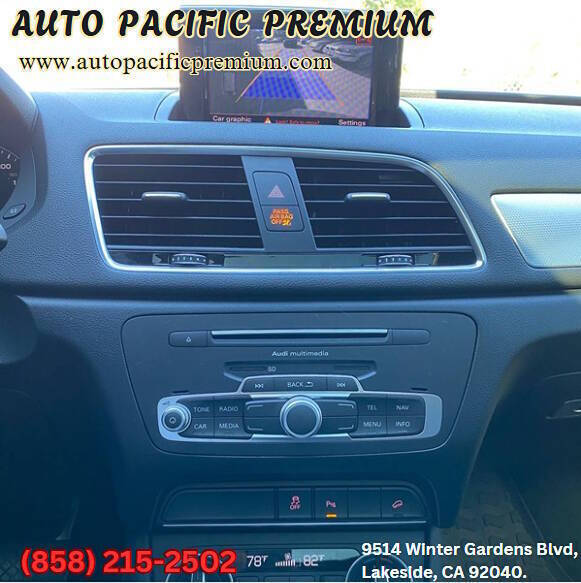 2018 Audi Q3 2.0T Premium