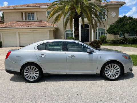 2013 Lincoln MKS