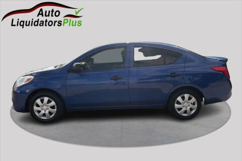 2014 Nissan Versa