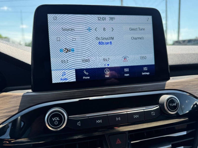 2020 Ford Escape Titanium