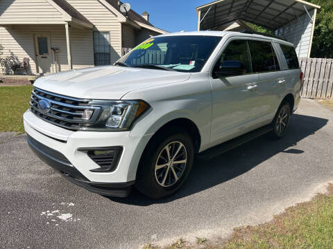 2019 Ford Expedition for sale at J. MARTIN AUTO in Richmond Hill GA