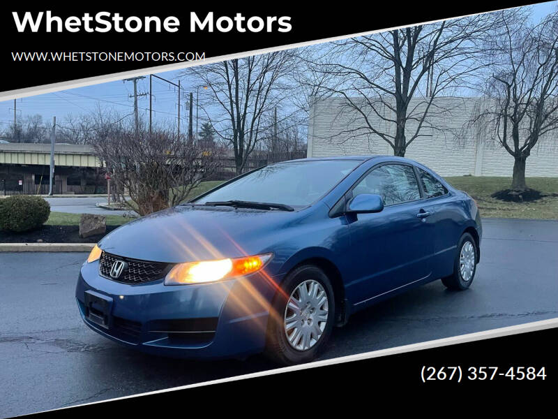 2009 Honda Civic for sale at WhetStone Motors in Bensalem PA