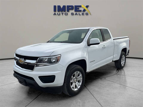 2020 Chevrolet Colorado for sale at Impex Auto Sales in Greensboro NC