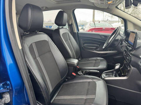 2020 Ford EcoSport SES