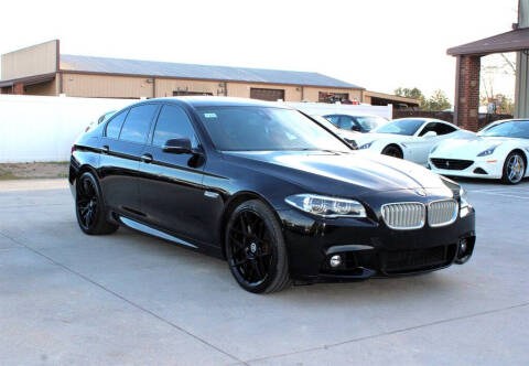 2014 BMW 5 Series 550i