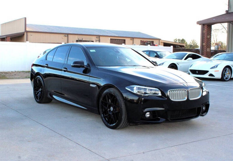 2014 BMW 5 Series 550i