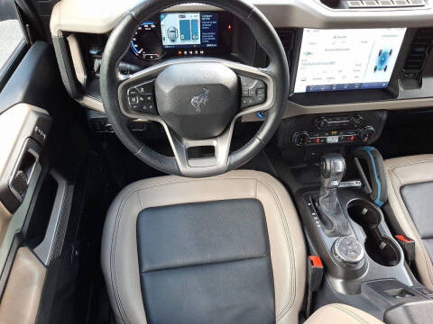 2022 Ford Bronco Wildtrak Advanced