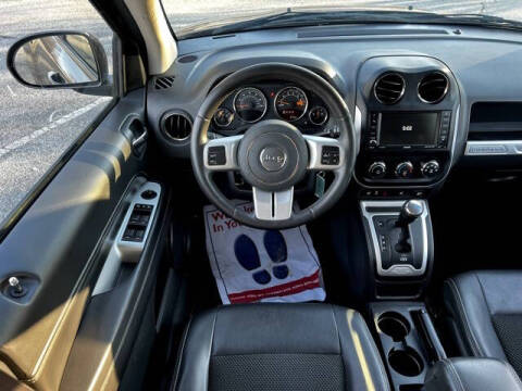 2016 Jeep Compass Latitude