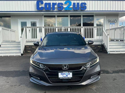 2018 Honda Accord Sport