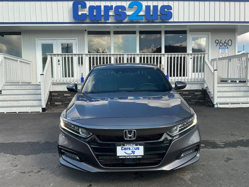 2018 Honda Accord Sport