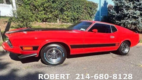 1973 Ford Mustang for sale at Mr. Old Car in Dallas TX