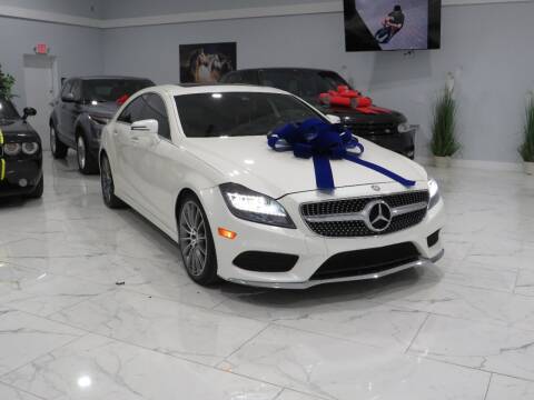 2015 Mercedes-Benz CLS for sale at Dealer One Auto Credit in Oklahoma City OK