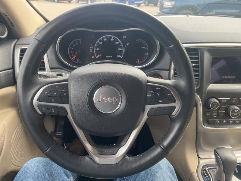 2019 Jeep Grand Cherokee Laredo E