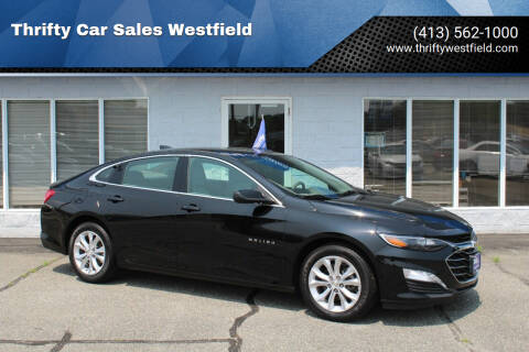 2020 Chevrolet Malibu for sale at Thrifty Car Sales Westfield in Westfield MA