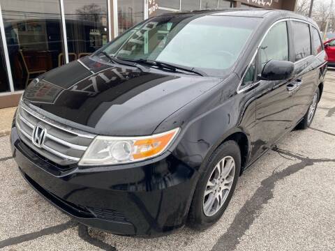 2011 Honda Odyssey for sale at Arko Auto Sales in Eastlake OH