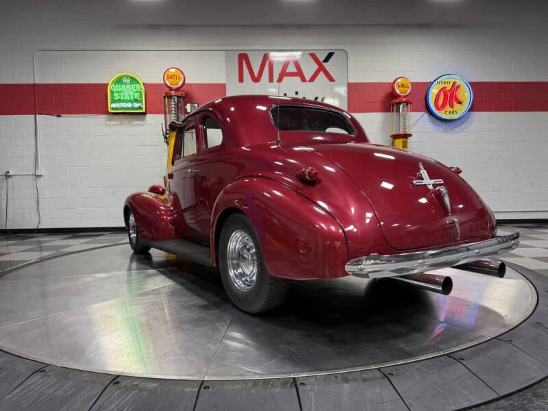 1939 Chevrolet Master Deluxe