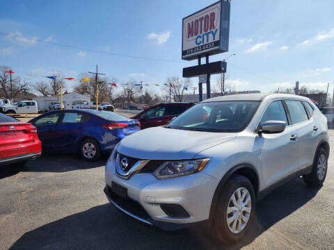 2016 Nissan Rogue for sale at Motor City Sales in Wichita KS