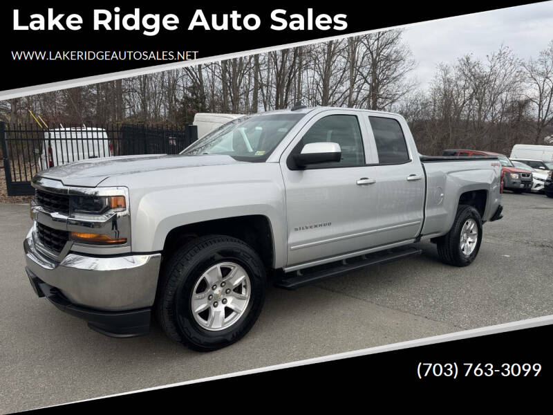 2018 Chevrolet Silverado 1500 for sale at Lake Ridge Auto Sales in Woodbridge VA