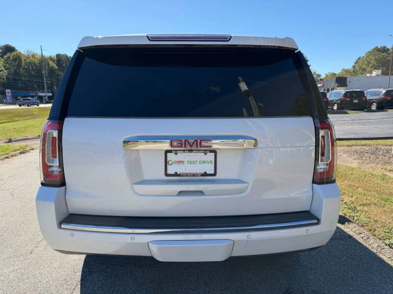 2017 GMC Yukon Denali